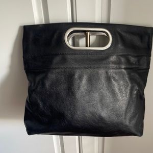 Banana Republic clutch purse. Leather.